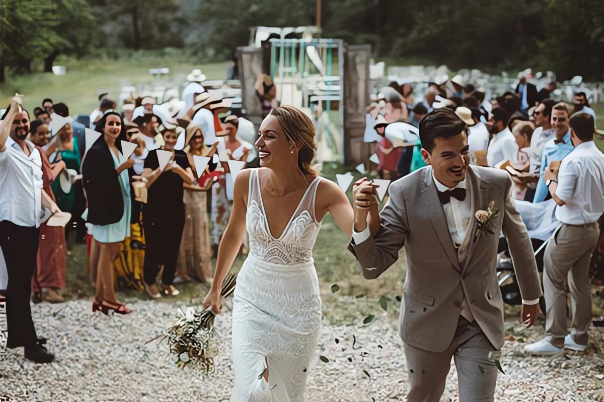 mariage intimiste champêtre Drome
