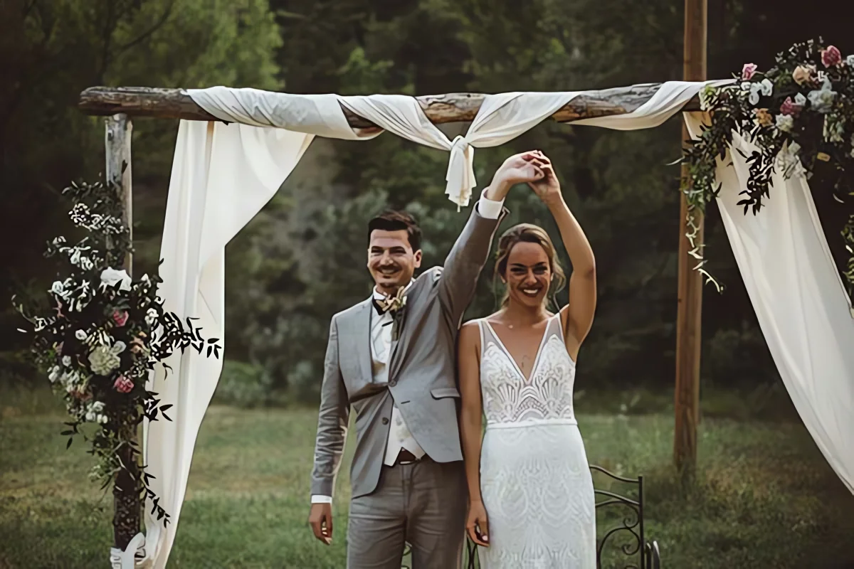 mariage intimiste champêtre Drome