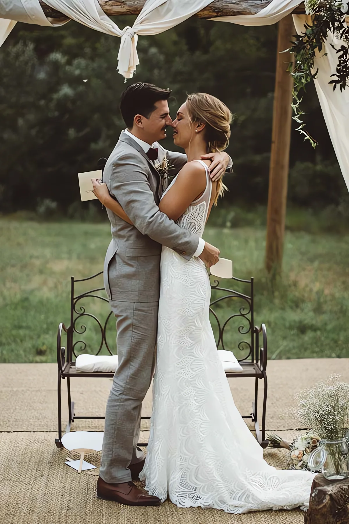 mariage intimiste champêtre Drome