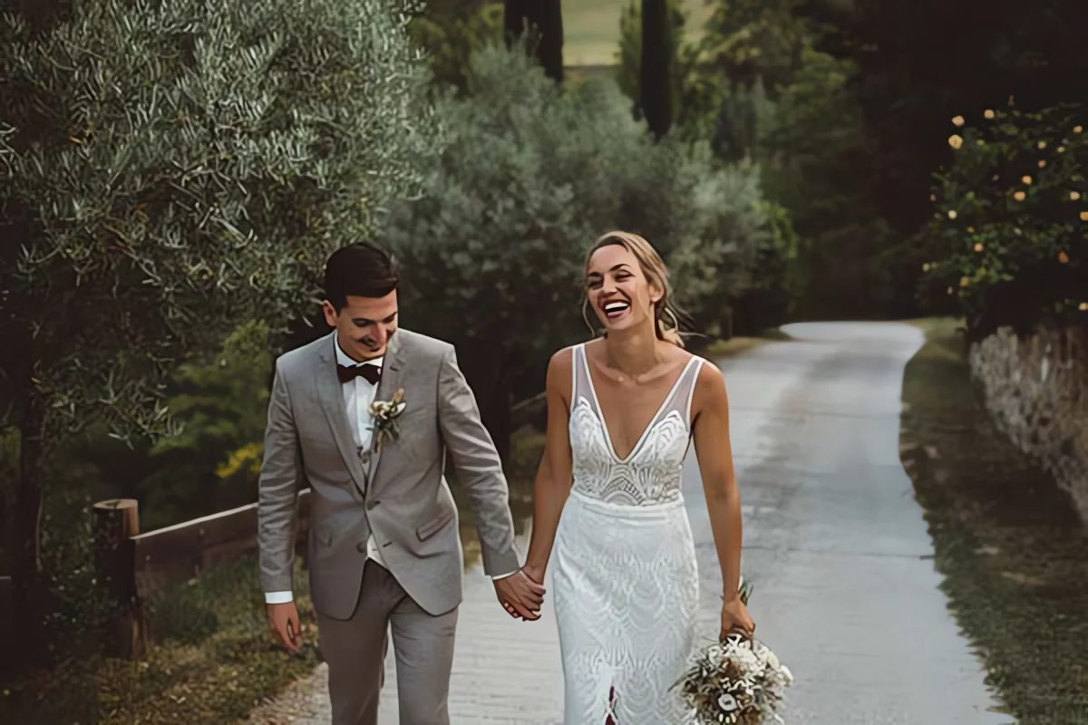 mariage intimiste champêtre Drome