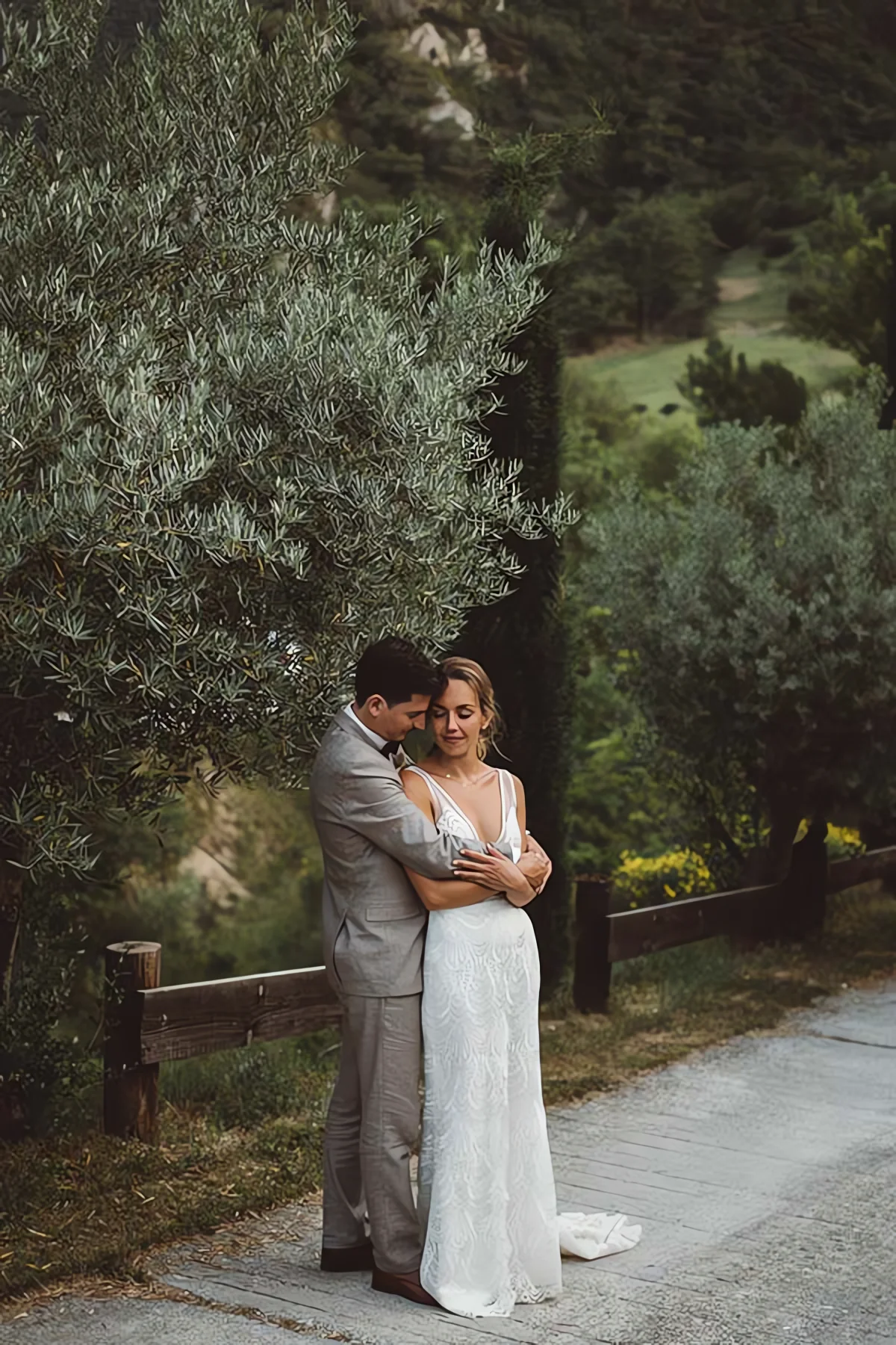 mariage intimiste champêtre Drome