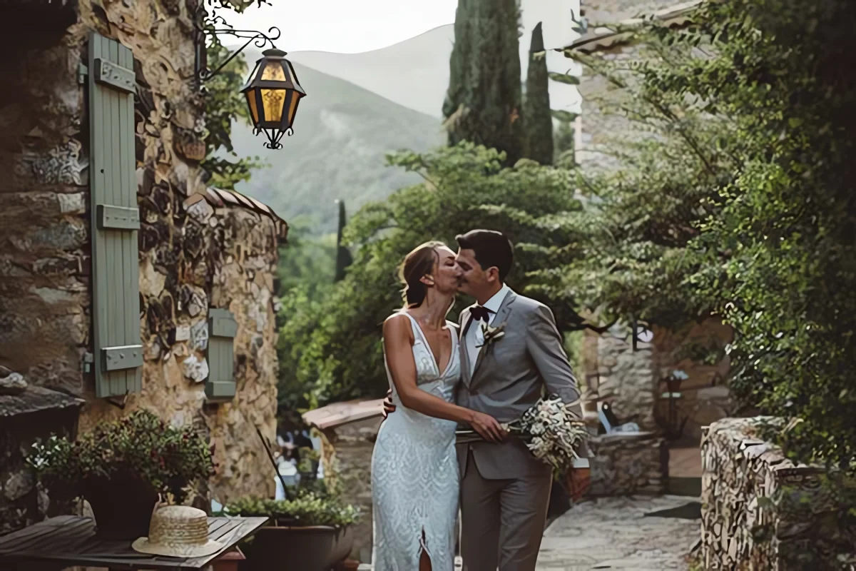 mariage intimiste champêtre Drome