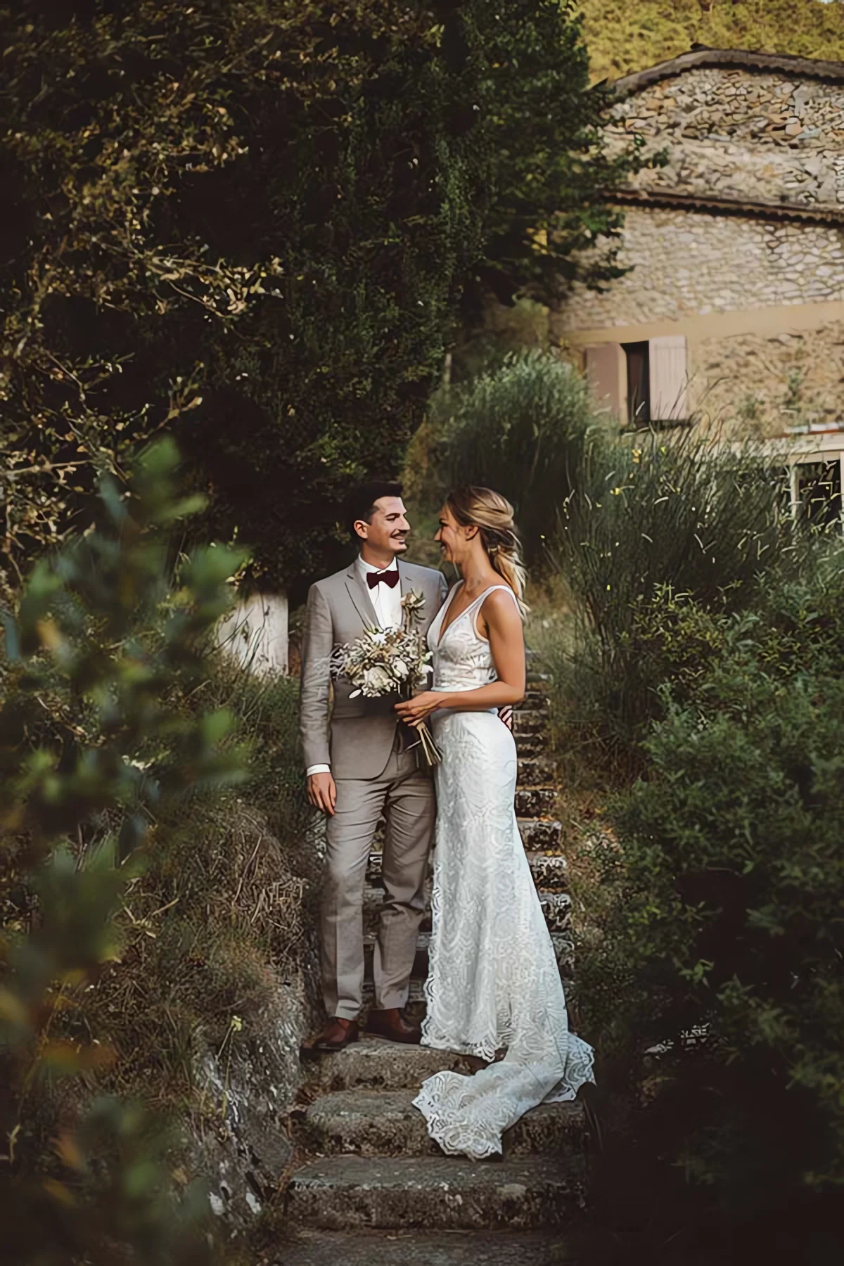 mariage intimiste champêtre Drome