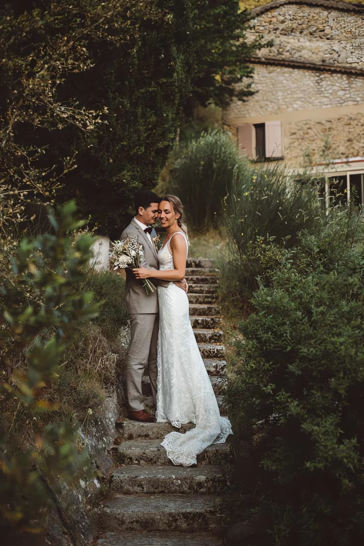 mariage intimiste champêtre Drome