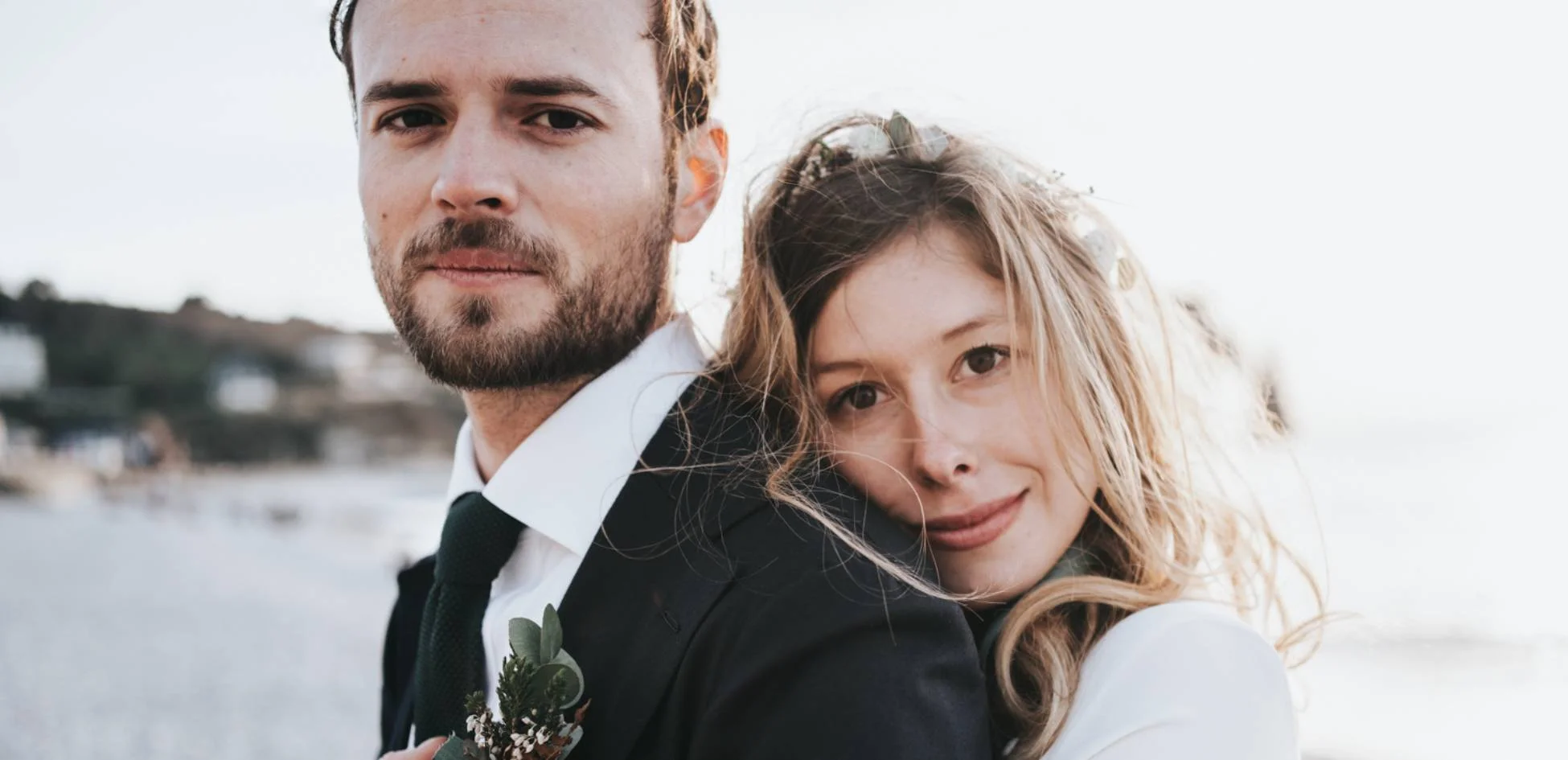 Un mariage en petit comité à Etretat