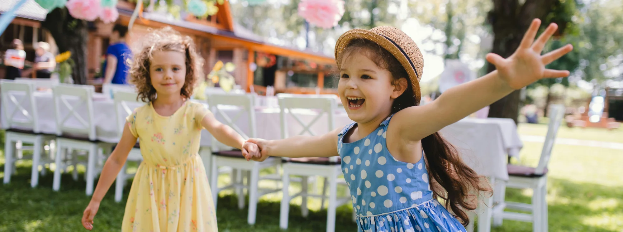 Jeux, animations, repas... Comment occuper les enfants le jour du mariage ?