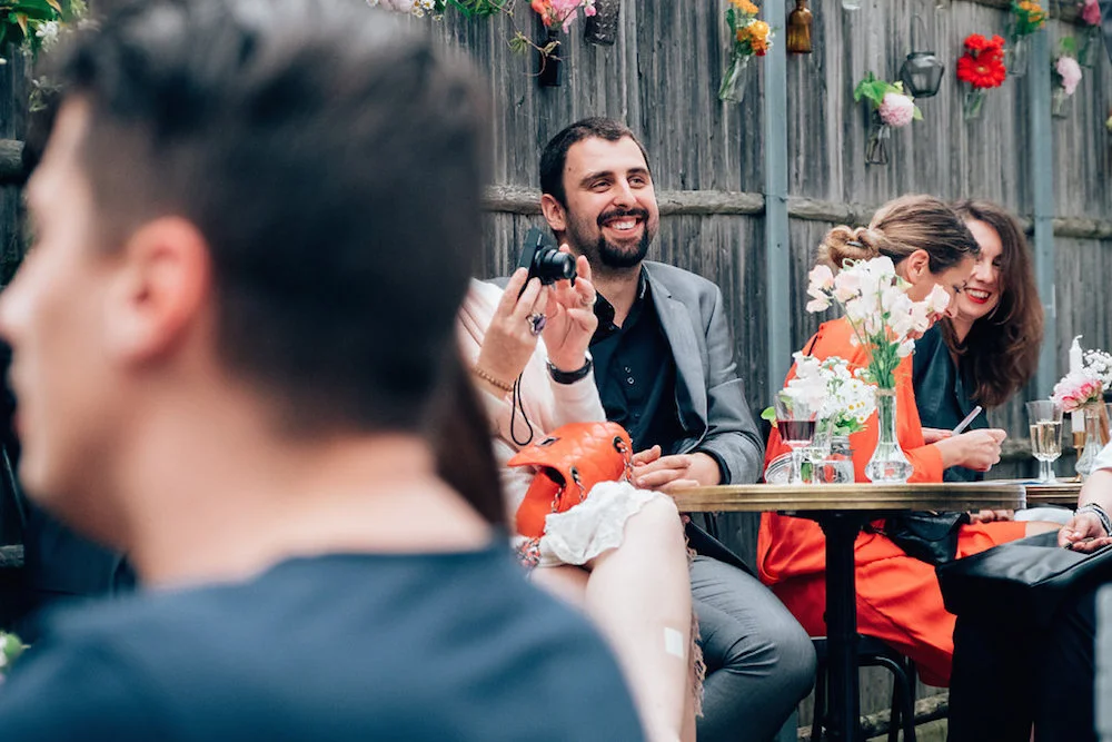 Pierre atelier / storyteller photographer wedding mariage in Paris / elopement & engagement.