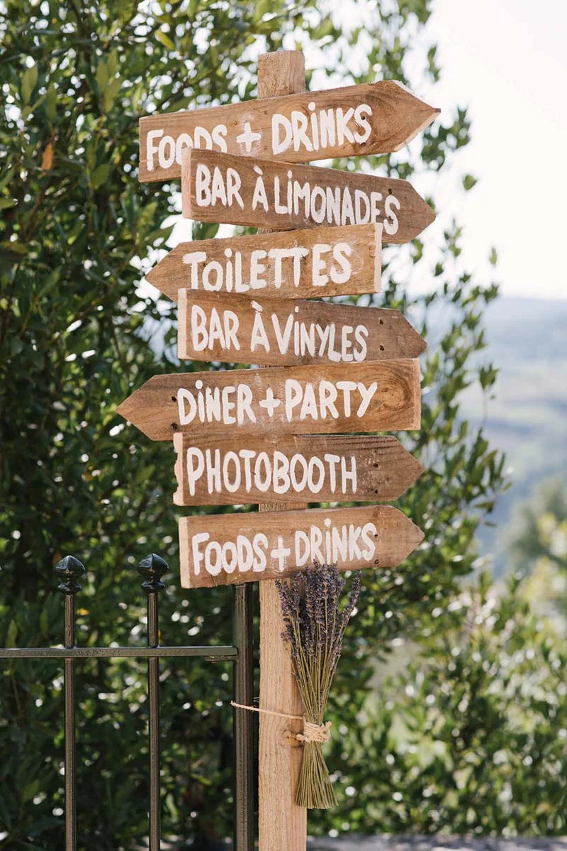 mariage chic champêtre rhone alpes