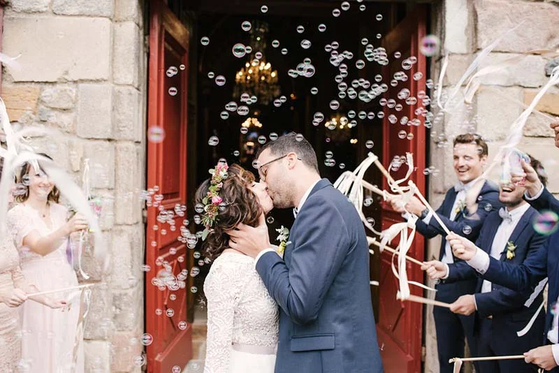 mariage chic champêtre rhone alpes
