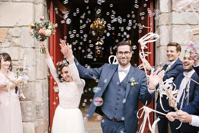 mariage chic champêtre rhone alpes
