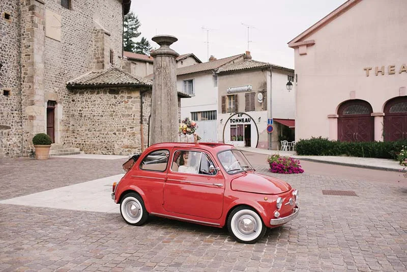 mariage chic champêtre rhone alpes