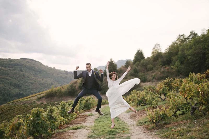 mariage chic champêtre rhone alpes