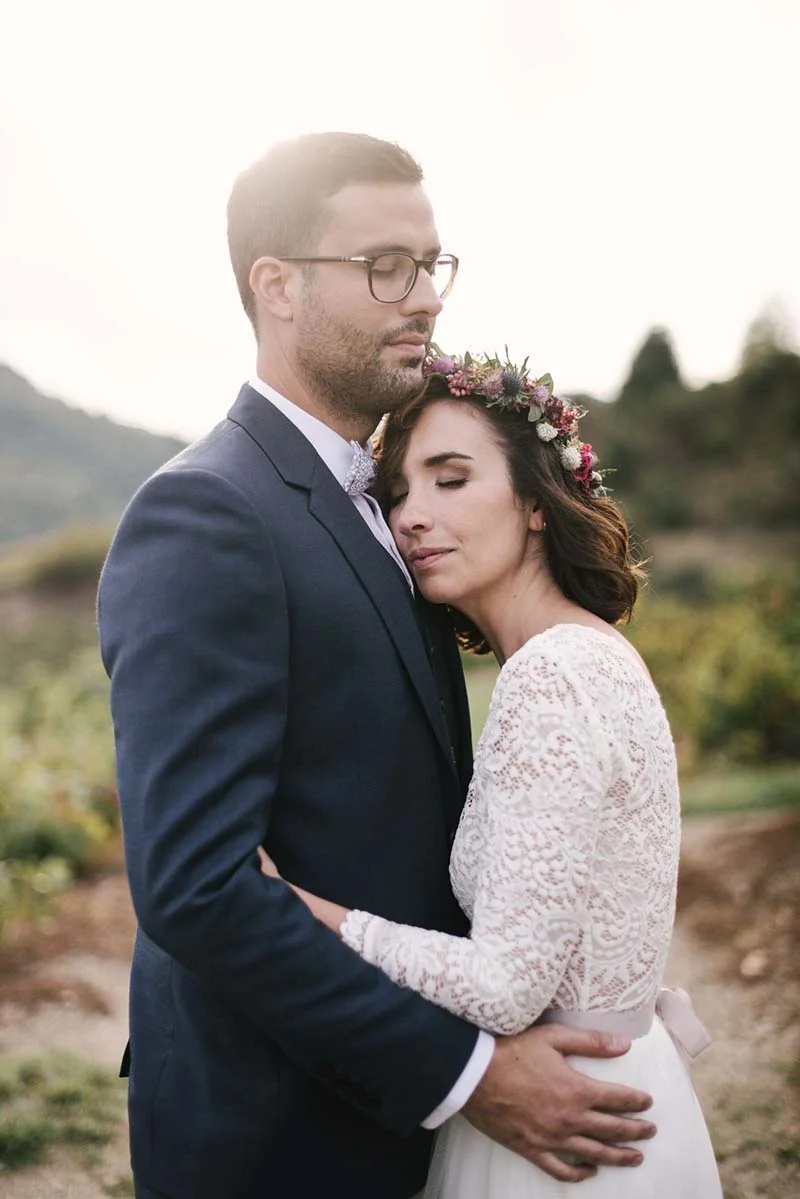 mariage chic champêtre rhone alpes