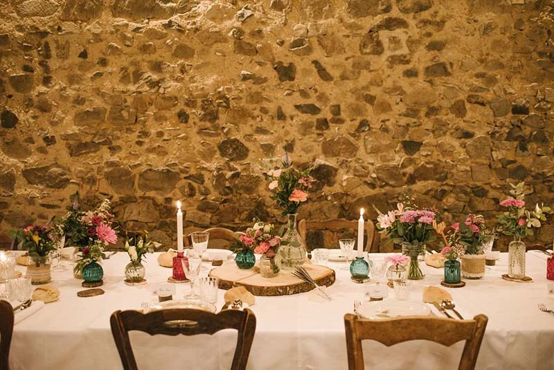 mariage chic champêtre rhone alpes