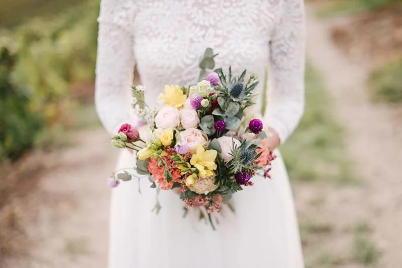 mariage chic champêtre rhone alpes