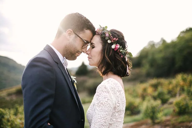 mariage chic champêtre rhone alpes