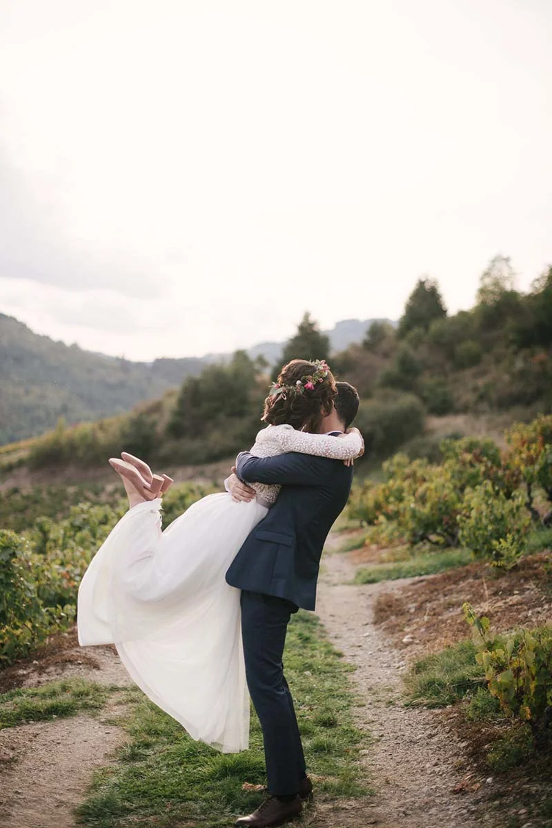 mariage chic champêtre rhone alpes