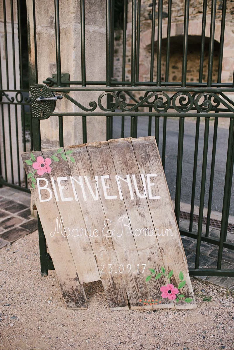 mariage chic champêtre rhone alpes