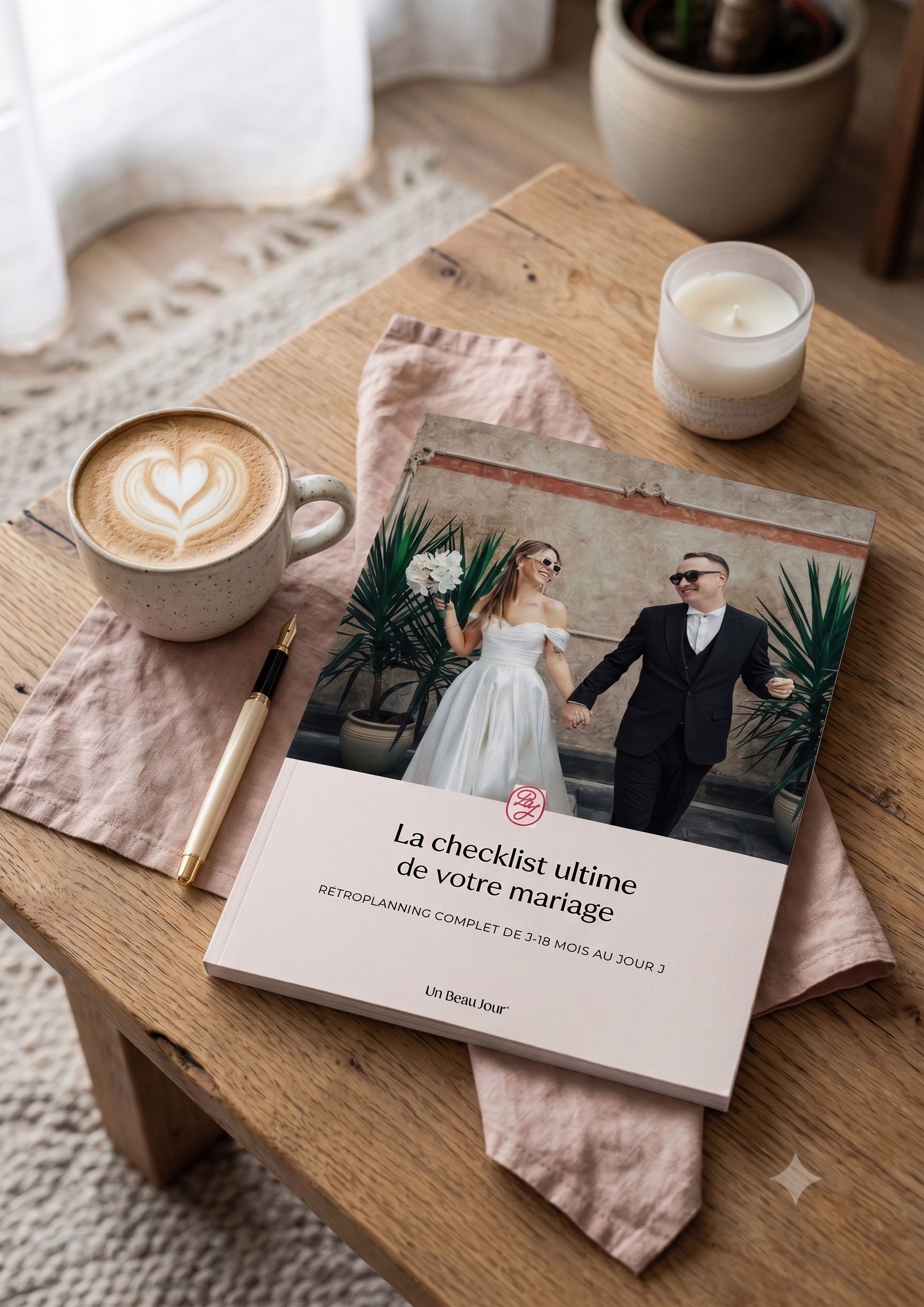 Un guide romantique pour préparer votre mariage avec style et élégance.
