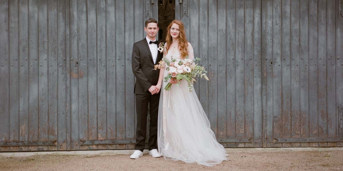 Un mariage chic et eco-friendly en Basse Normandie