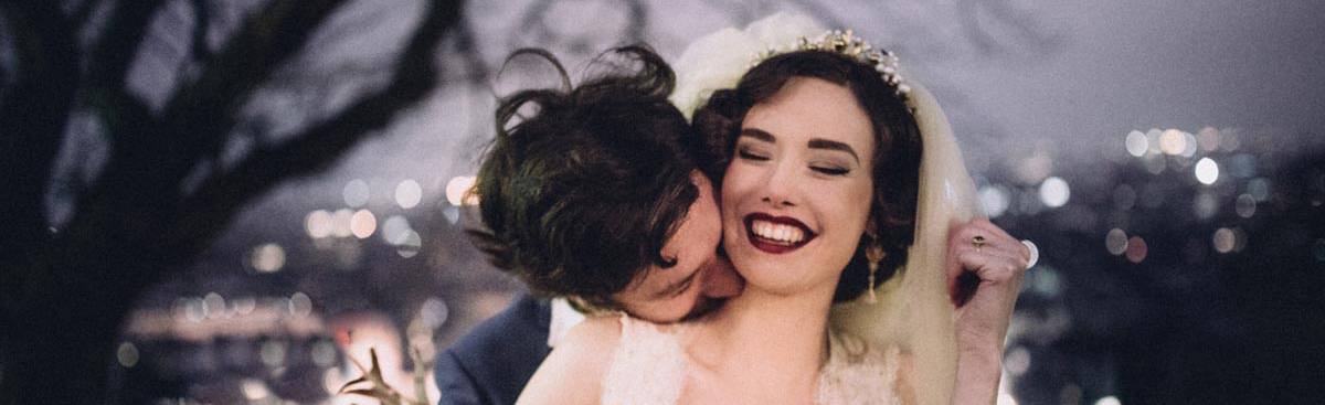 Inspiration pour un mariage intimiste et rétro à Paris