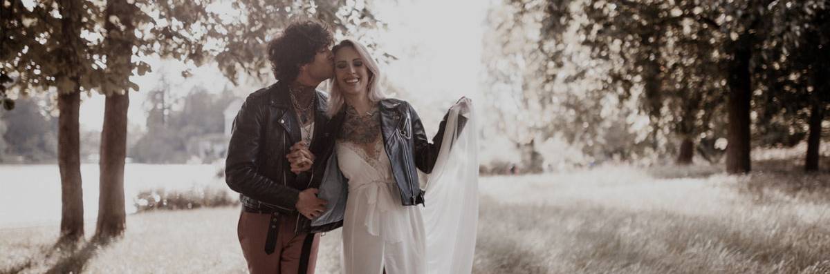 Inspirations pour un mariage rock, bohème et authentique