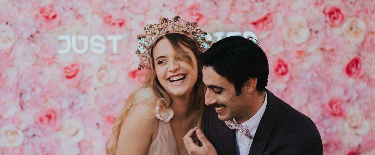 Un mariage pop Love