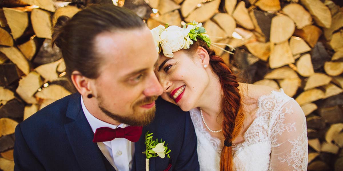 Victoria & Maxime : un mariage bucolique en Picardie