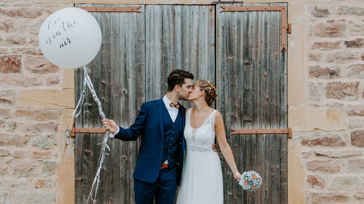 Fanny & Alexis, un mariage cool et relax en Bourgogne