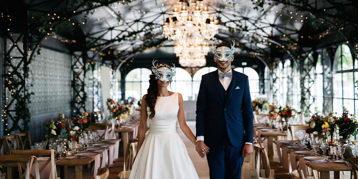 Emmanuelle & Thibault : un mariage conte de fées en Ile-de-France