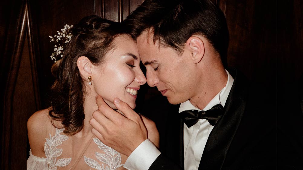 Un mariage romantique à Rocamadour