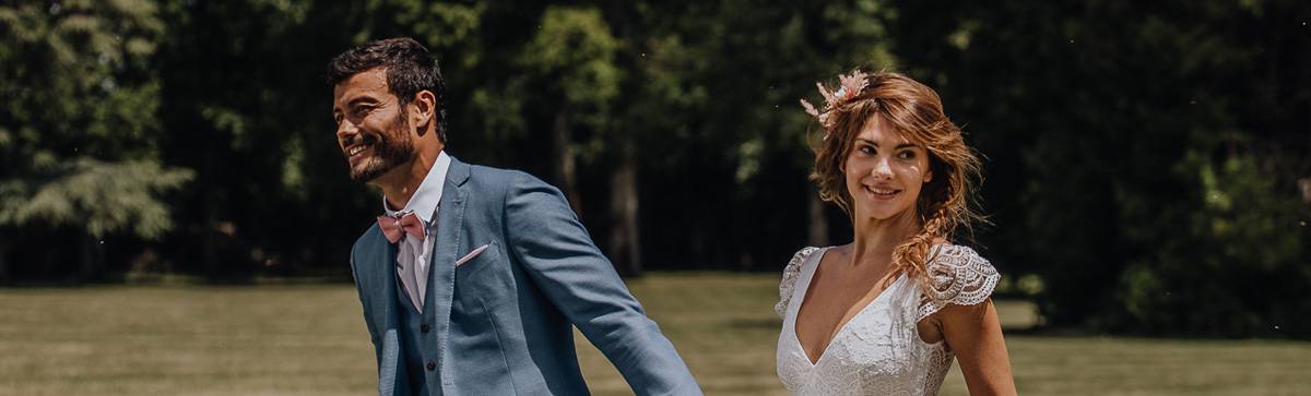 Inspiration pour un mariage chic, simple et élégant