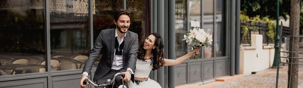 Inspirations pour un mariage moderne et rock à Paris