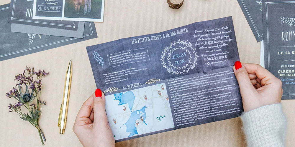 Les infos importantes à glisser à vos invités