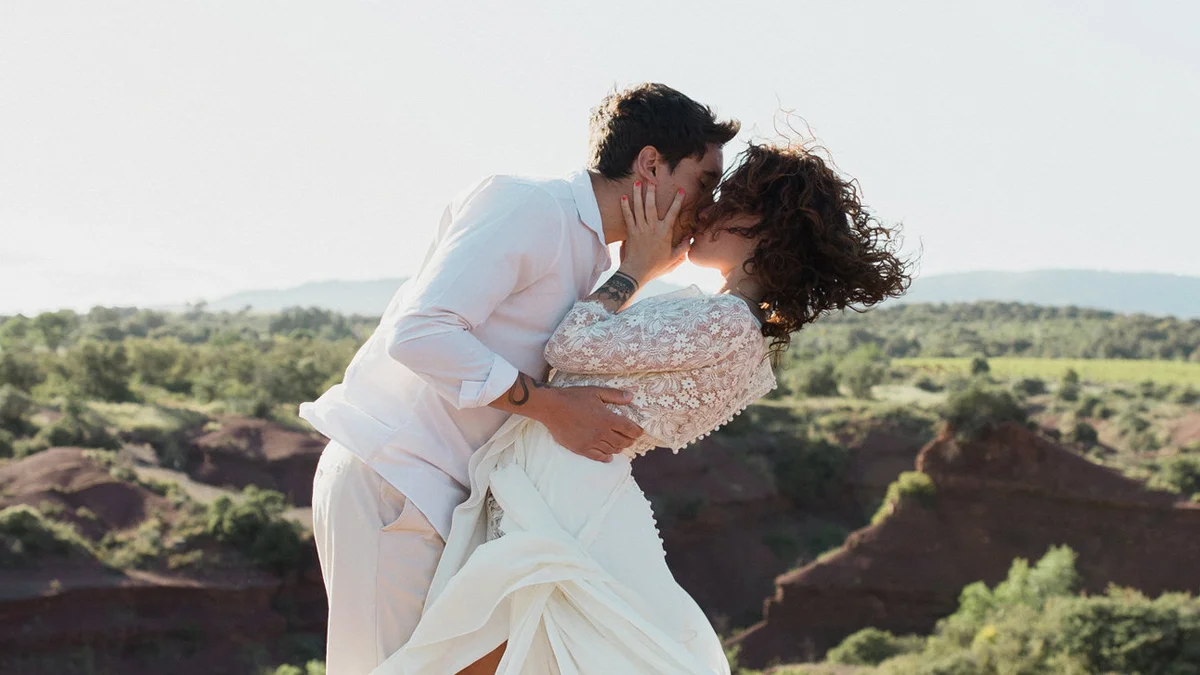 Inspirations pour un mariage simple dans l'Hérault