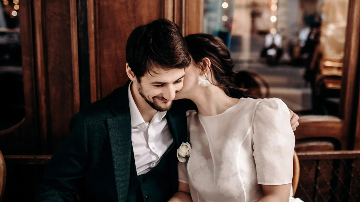 Inspiration pour un mariage parisien hivernal et authentique