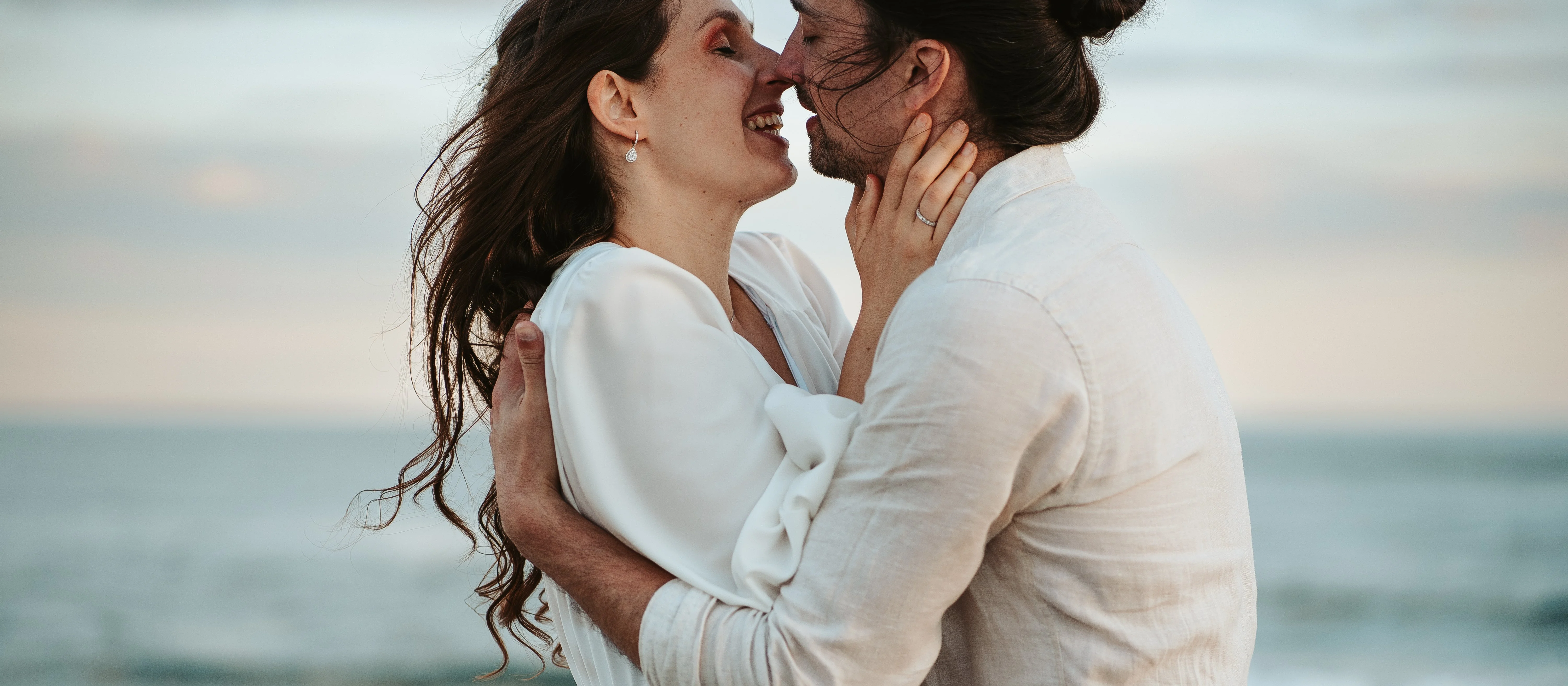 Un Elopement intime sur la plage en camargue