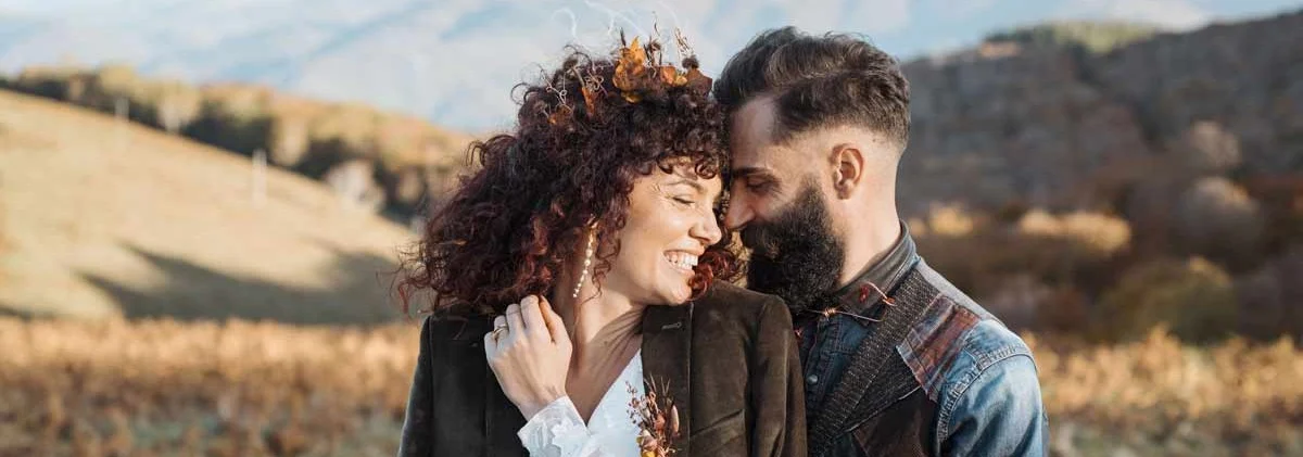 Un mariage folk en pleine nature