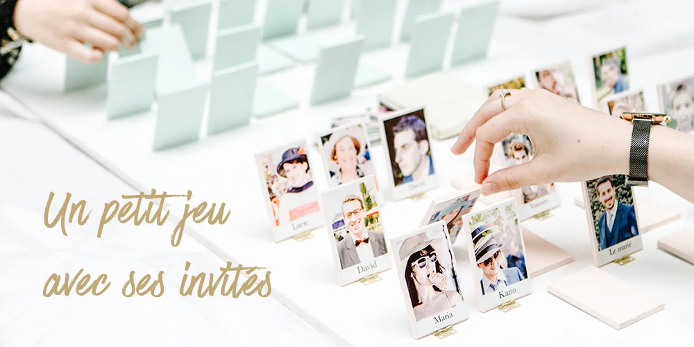 Faites de vos invités les héros du jeu de votre enfance