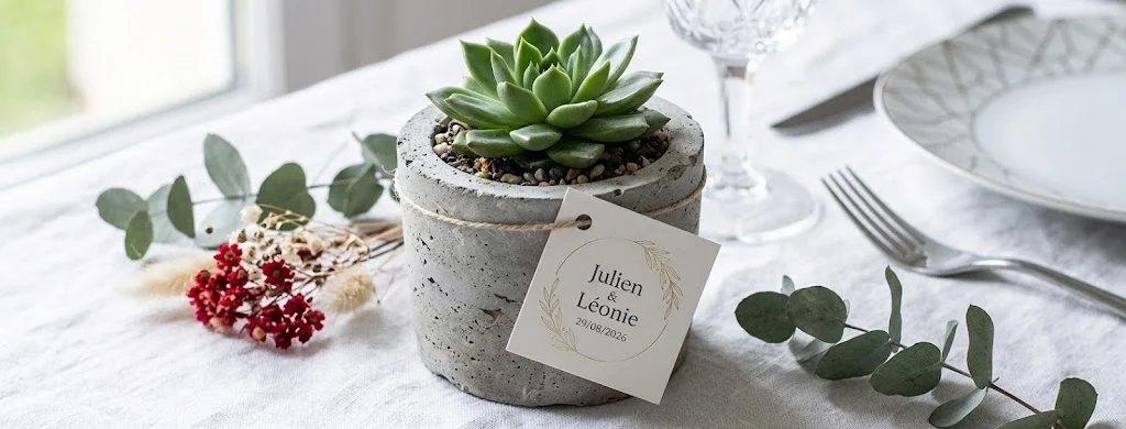 Idées pour des cadeaux invités que tout le monde gardera (enfin) !