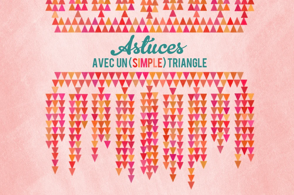 Photoshop - Les triangles