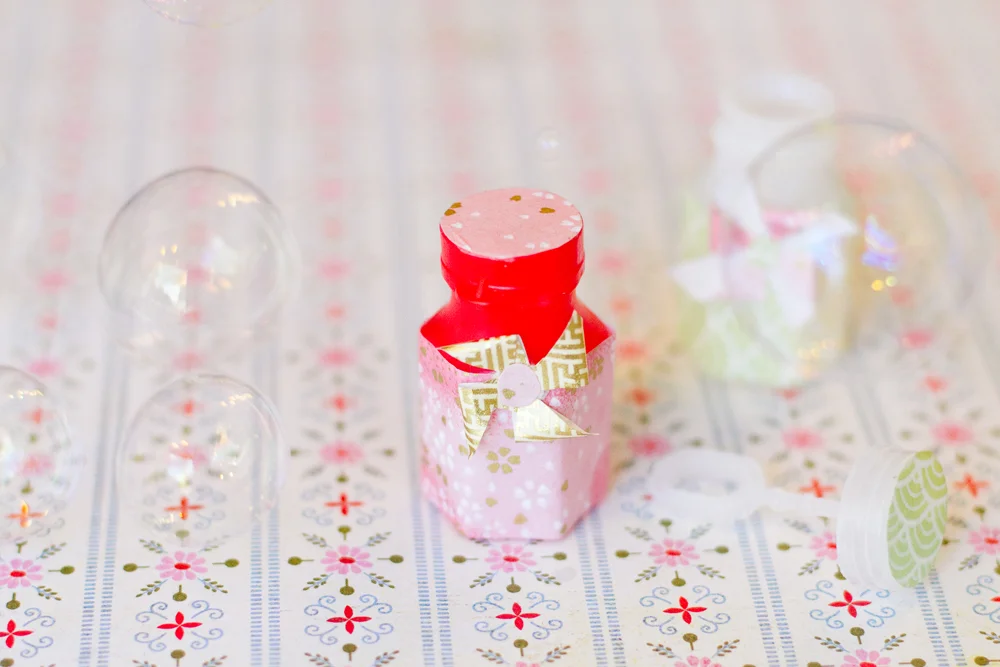 Bulles de savon