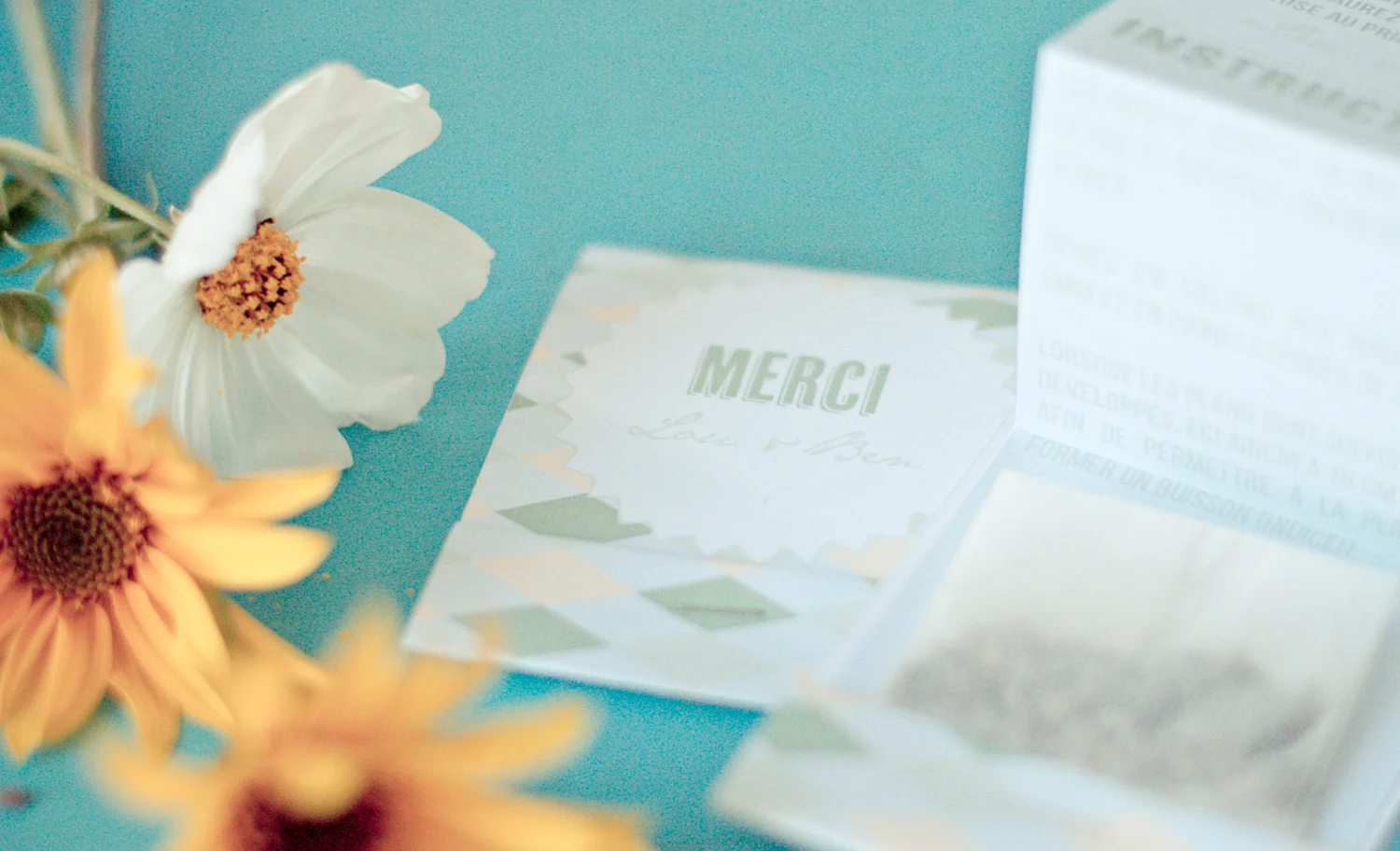 Pour dire merci