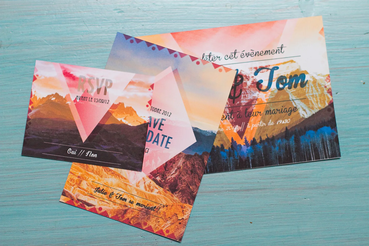DIY - Les invitations de Ambre Chekly