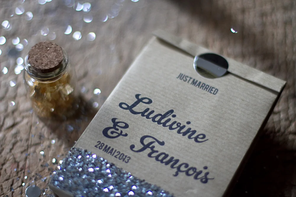 DIY - Sachets de papier kraft