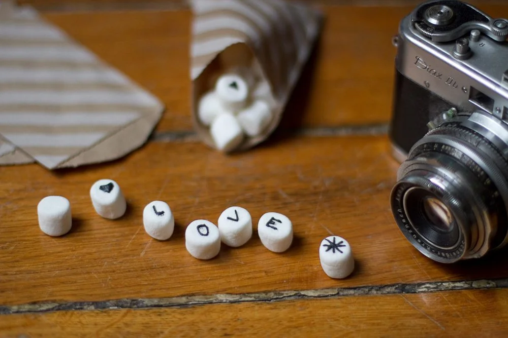 DIY - Une encre comestible