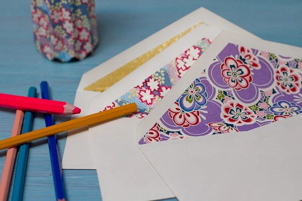 DIY - Les enveloppes graaaand luxe