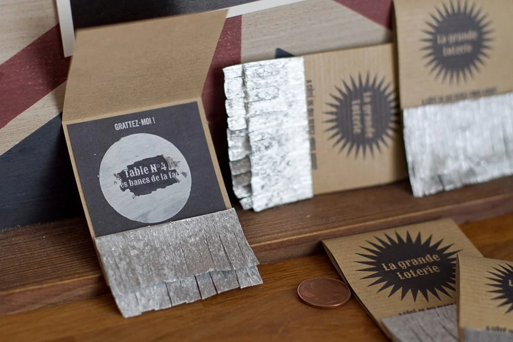 DIY - La grande loterie
