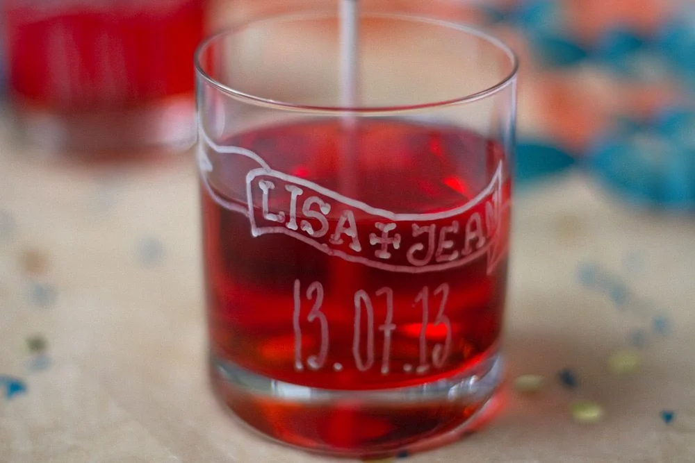 DIY - Des verres personnalisés