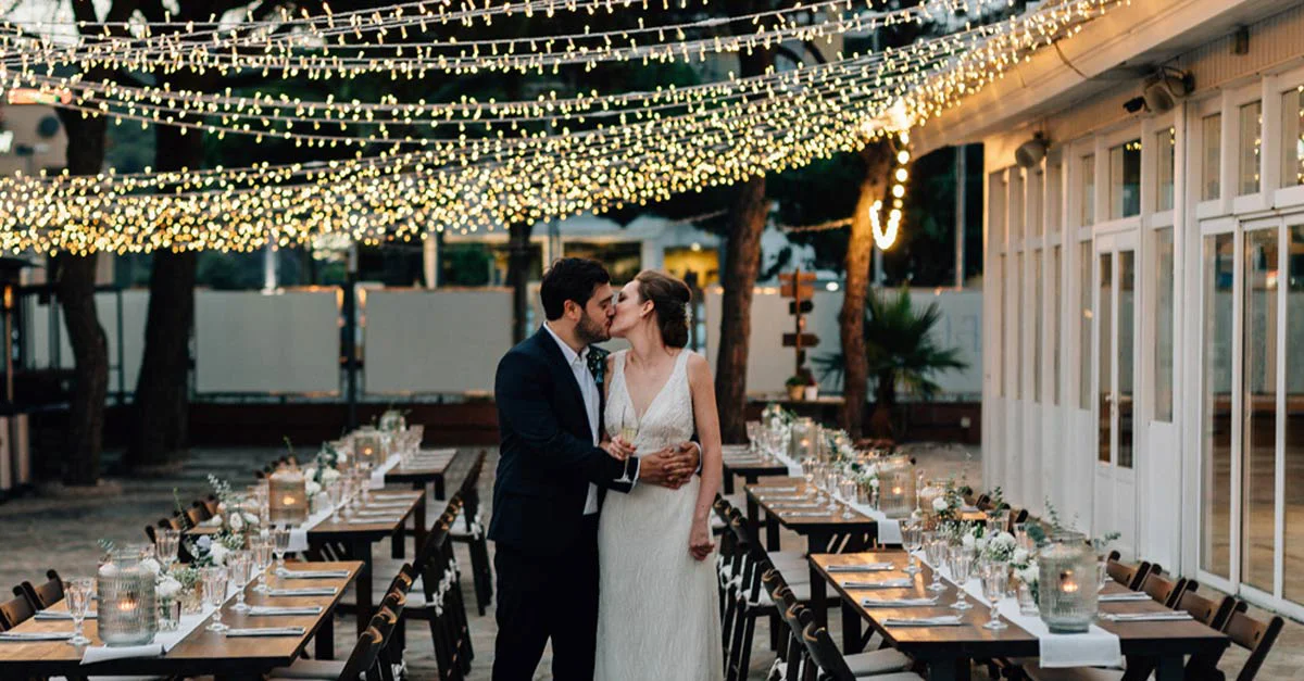 Alexandra & Chris : un mariage chic et bohème à Barcelone